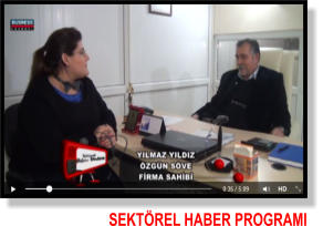 SEKT�REL HABER PROGRAMI